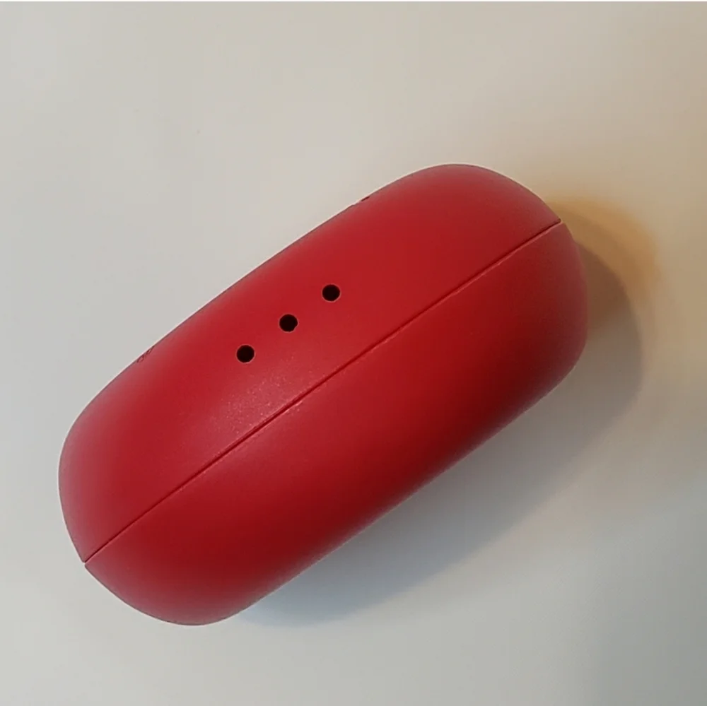 Tupperware Red Portable Salt Shaker For Car